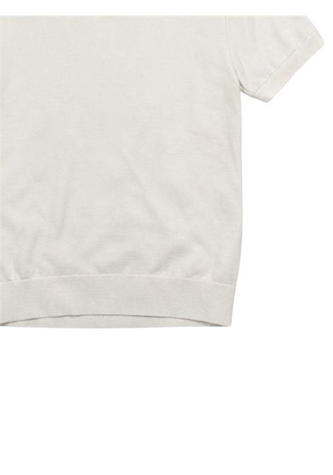 Polo bambino bianca in viscosa Manuel Ritz | 3280BIANCO