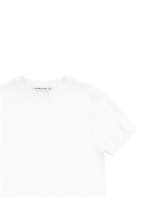 T-shirt bambino panna in viscosa Manuel Ritz | 3281PANNA