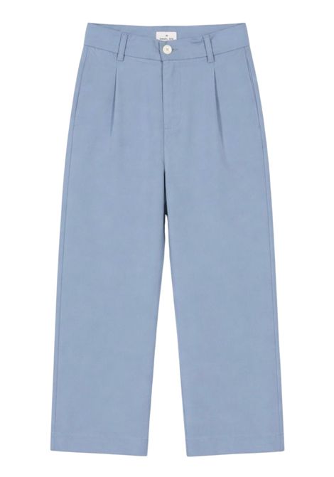 Children's linen and viscose trousers Manuel Ritz | 3283AZZURRO