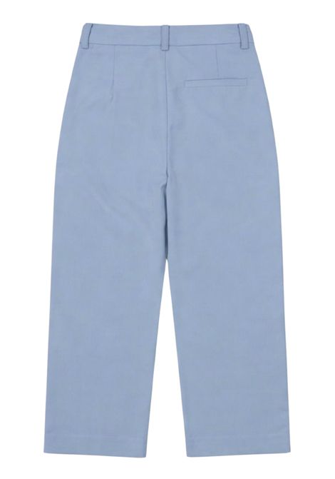 Children's linen and viscose trousers Manuel Ritz | 3283AZZURRO