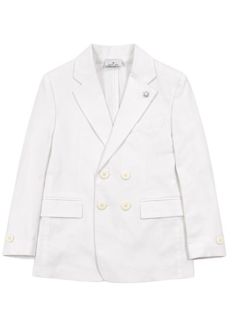 White viscose children's jacket Manuel Ritz | 3285BIANCO
