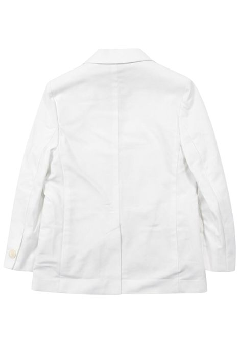 White viscose children's jacket Manuel Ritz | 3285BIANCO