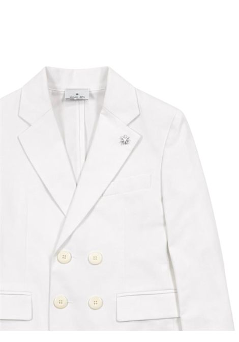 White viscose children's jacket Manuel Ritz | 3285BIANCO