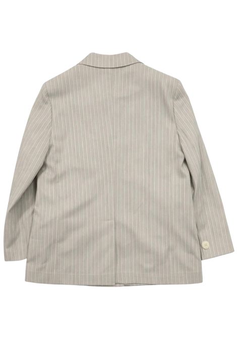 Children's viscose and linen jacket Manuel Ritz | 3287BEIGE