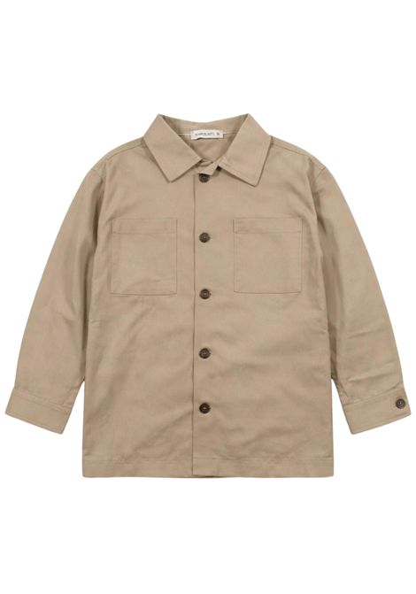 Children's linen and viscose shirt Manuel Ritz | 3291SABBIA
