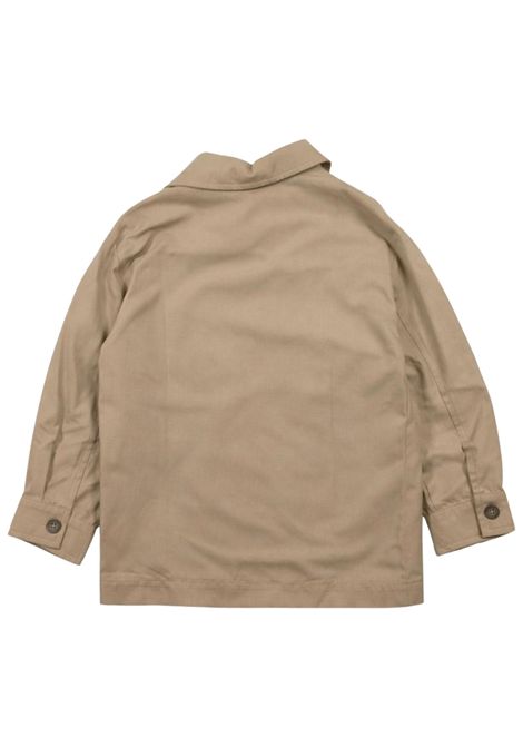 Children's linen and viscose shirt Manuel Ritz | 3291SABBIA