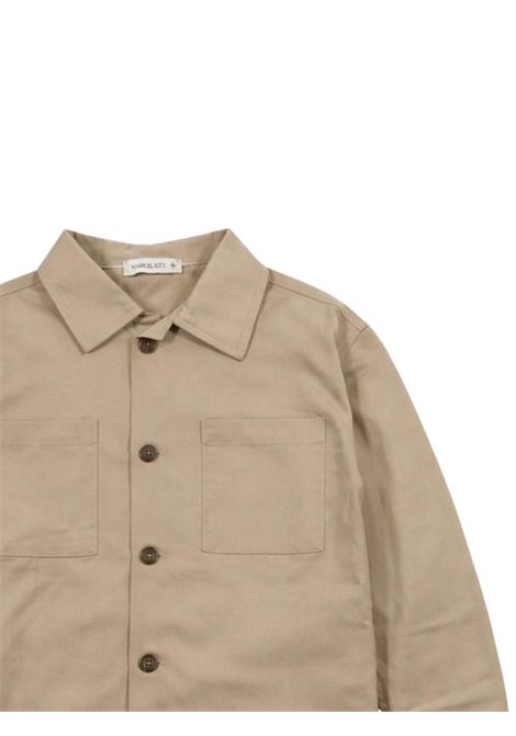 Children's linen and viscose shirt Manuel Ritz | 3291SABBIA