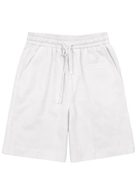 Bermuda bambino bianco in viscosa Manuel Ritz | 3292BIANCO