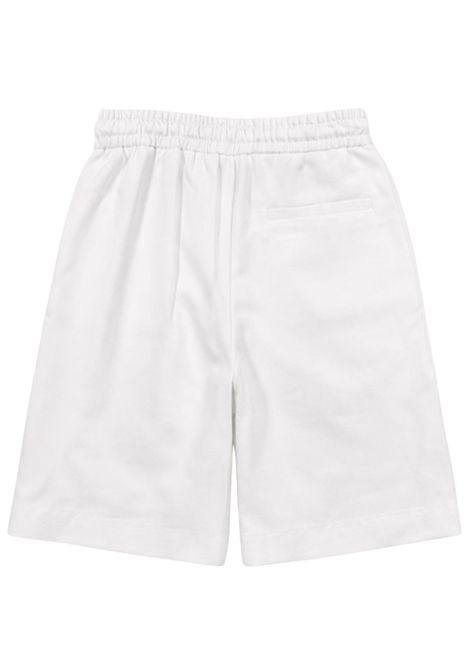 Bermuda bambino bianco in viscosa Manuel Ritz | 3292BIANCO