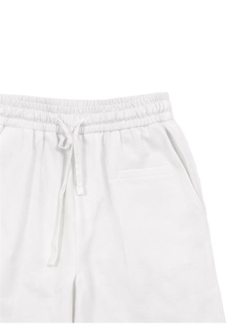 Bermuda bambino bianco in viscosa Manuel Ritz | 3292BIANCO