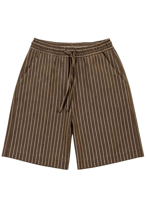 Beige cotton Bermuda shorts for children Manuel Ritz | 3294BEIGE