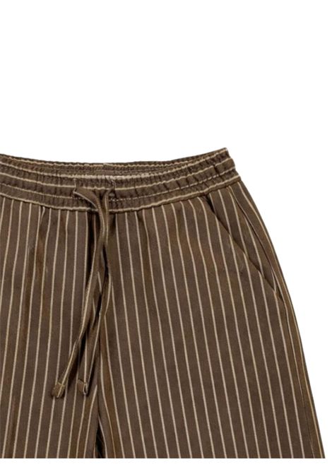 Beige cotton Bermuda shorts for children Manuel Ritz | 3294BEIGE