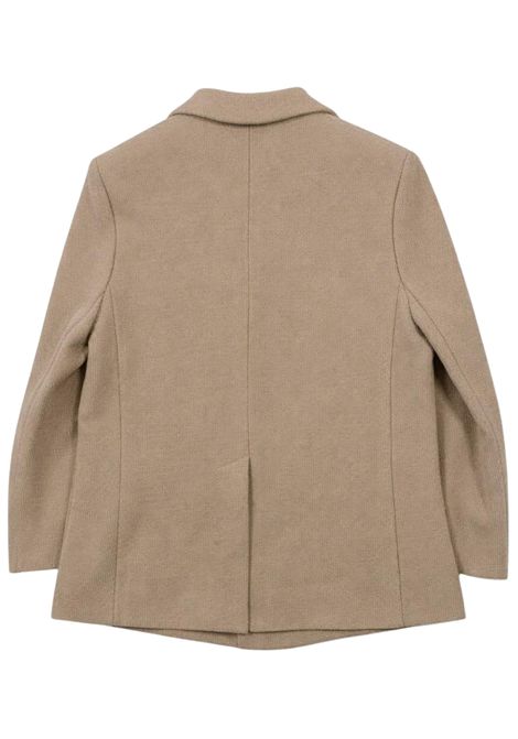 Beige cotton jacket for children Manuel Ritz | 3295BEIGE