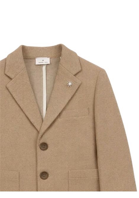 Beige cotton jacket for children Manuel Ritz | 3295BEIGE