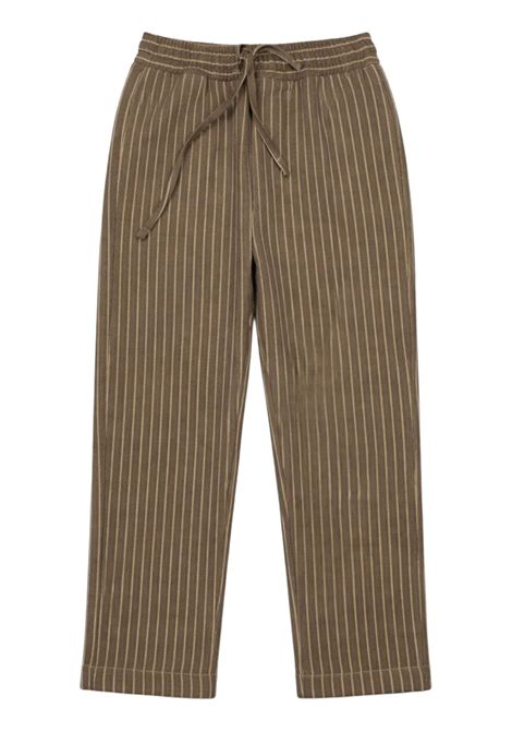 Beige cotton trousers for children Manuel Ritz | 3296BEIGE