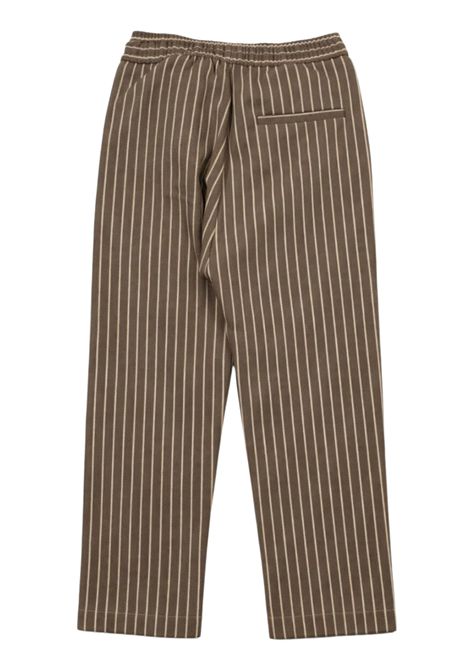 Beige cotton trousers for children Manuel Ritz | 3296BEIGE
