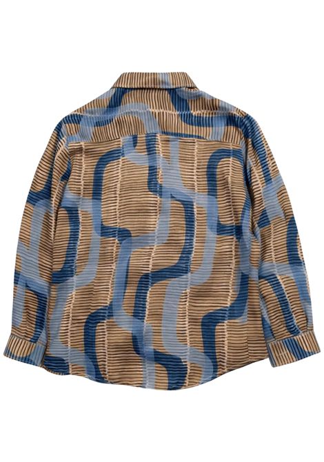Camicia bambino multicolor in viscosa Manuel Ritz | 3298MULTICOLOR