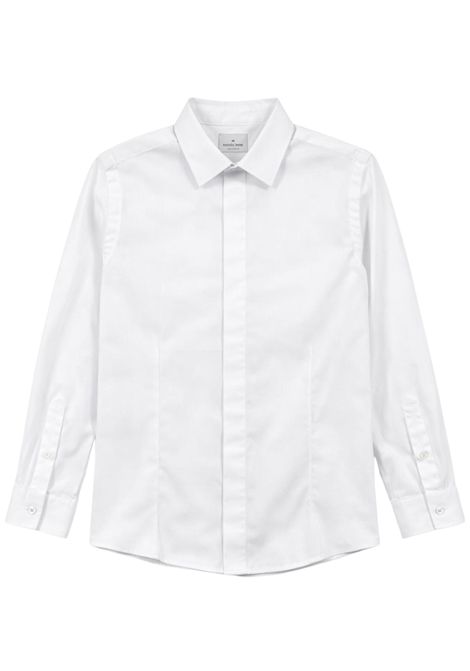 Camicia bambino bianca in cotone Manuel Ritz | 3300BIANCO