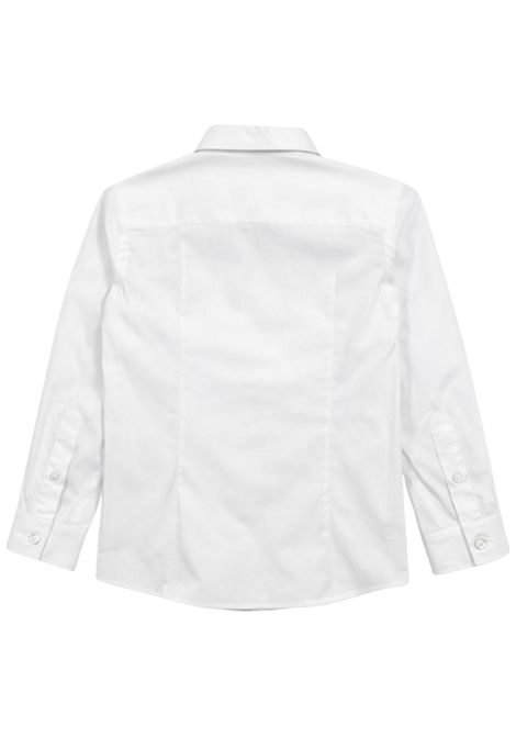 Camicia bambino bianca in cotone Manuel Ritz | 3300BIANCO