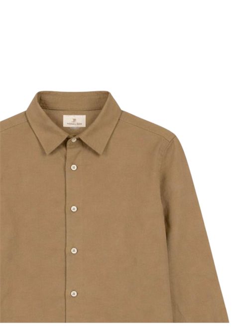 Camicia bambino in lino e viscosa Manuel Ritz | 3303BEIGE