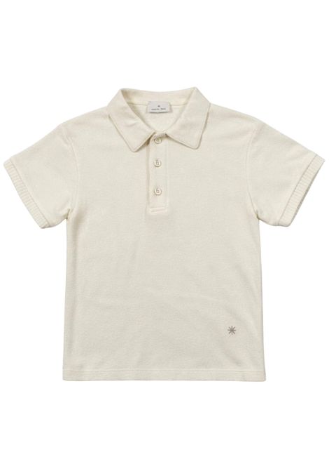 Polo bambino panna in viscosa Manuel Ritz | 3307PANNA