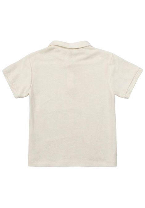 Polo bambino panna in viscosa Manuel Ritz | 3307PANNA