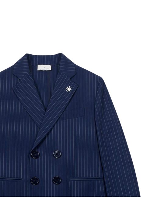 Blue viscose children's jacket Manuel Ritz | 3309BLU