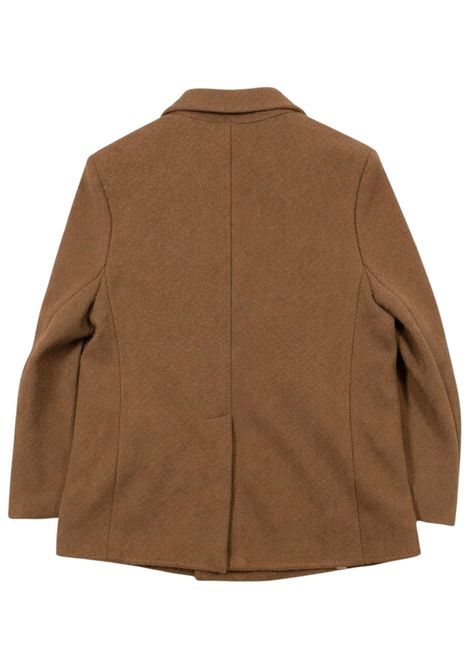 Beige cotton jacket for children Manuel Ritz | 3313BEIGE