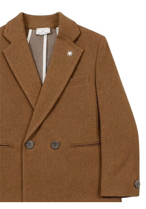 Beige cotton jacket for children Manuel Ritz | 3313BEIGE