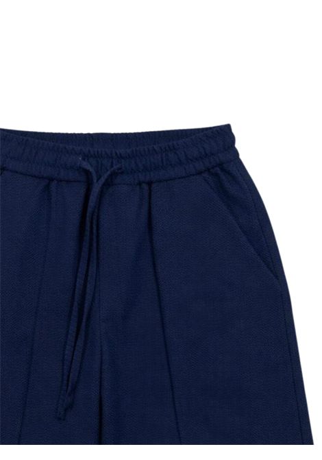 Bermuda bambino in misto cotone Manuel Ritz | 3317BLU