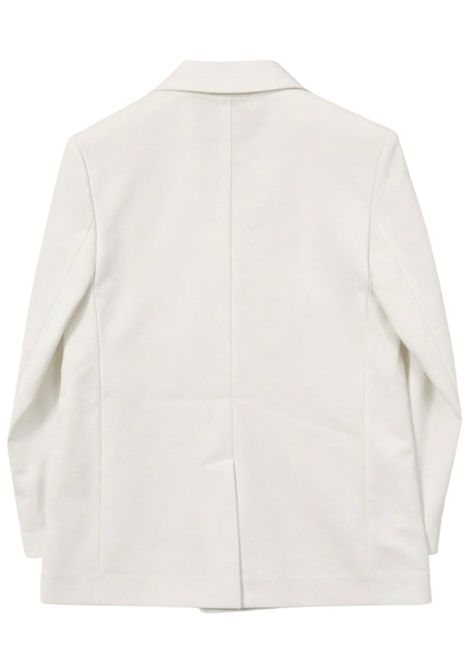 White cotton children's jacket Manuel Ritz | 3319BIANCO