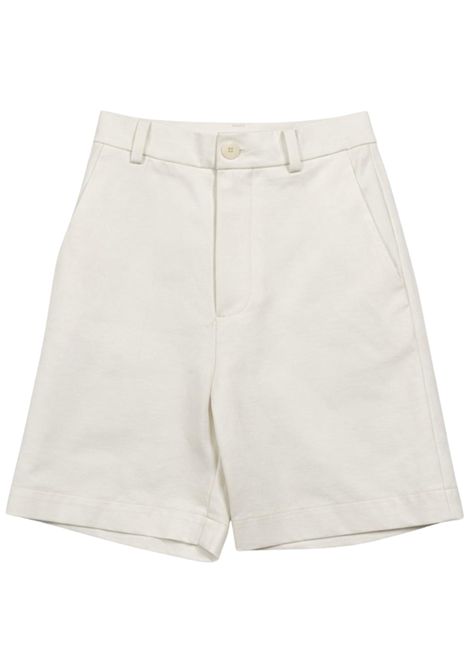 Bermuda bambino bianco in cotone Manuel Ritz | 3322BIANCO