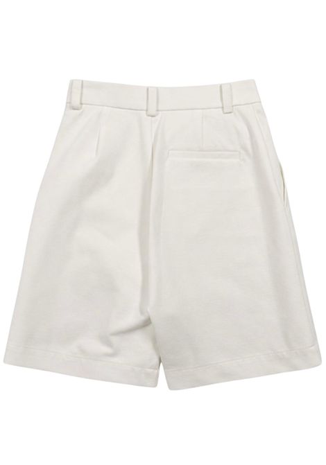 Bermuda bambino bianco in cotone Manuel Ritz | 3322BIANCO