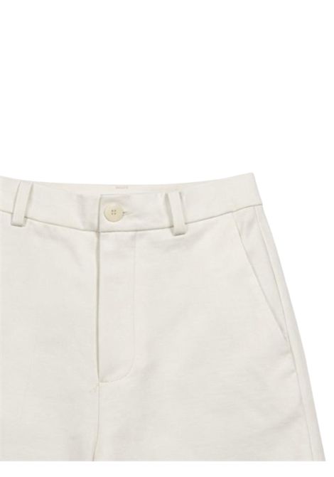 Bermuda bambino bianco in cotone Manuel Ritz | 3322BIANCO