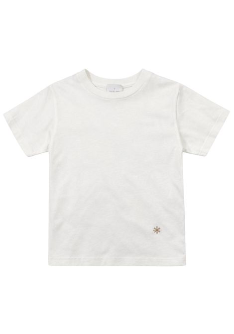 T-shirt bambino bianca in cotone Manuel Ritz | 3325BIANCO