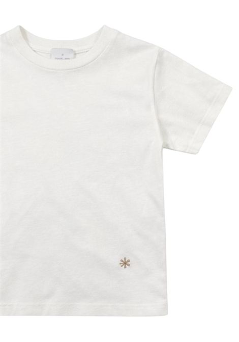 T-shirt bambino bianca in cotone Manuel Ritz | 3325BIANCO