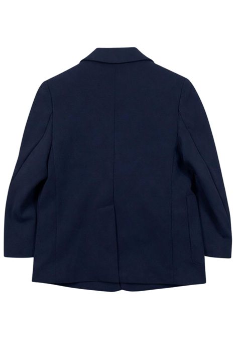 Giacca bambino blu in cotone Manuel Ritz | 3328BLU