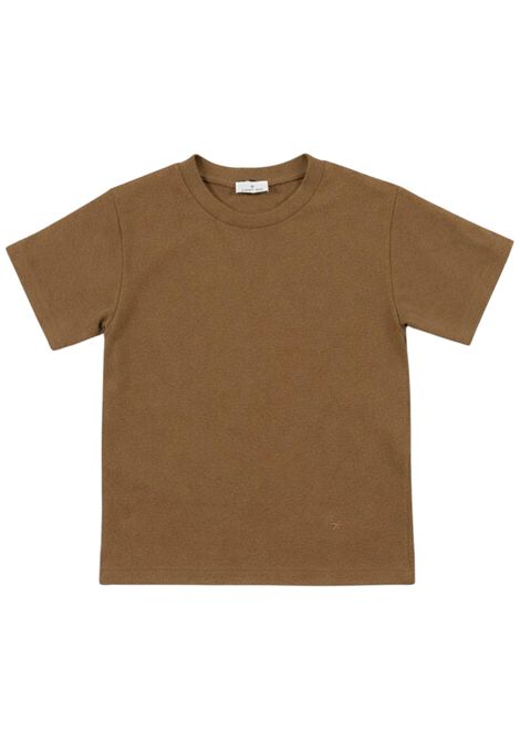 T-shirt bambino in misto cotone Manuel Ritz | 3331BEIGE