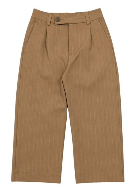 Beige cotton trousers for children Manuel Ritz | 3333BEIGE