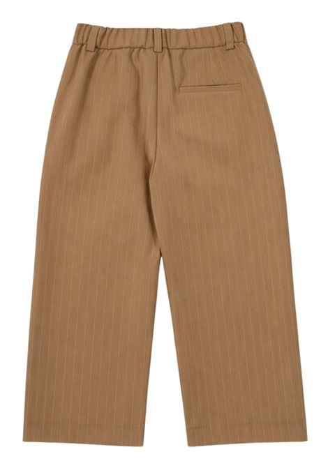 Beige cotton trousers for children Manuel Ritz | 3333BEIGE