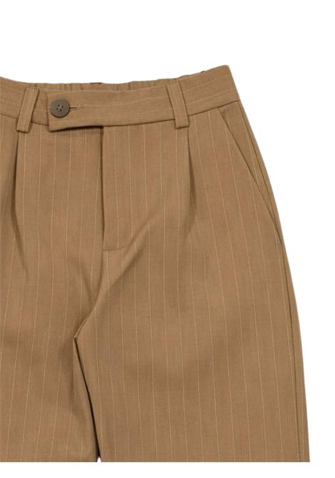 Beige cotton trousers for children Manuel Ritz | 3333BEIGE