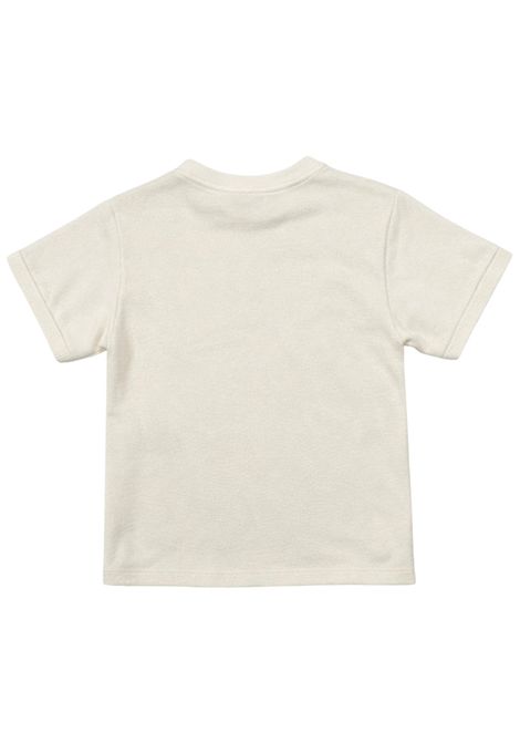 T-shirt bambino panna in viscosa Manuel Ritz | 3334PANNA
