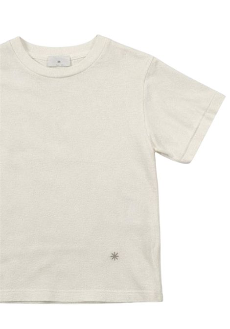 T-shirt bambino panna in viscosa Manuel Ritz | 3334PANNA