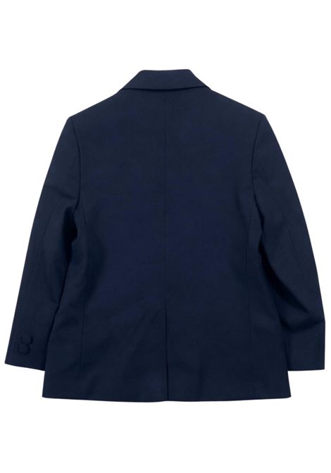 Blue viscose children's jacket Manuel Ritz | 3335BLU
