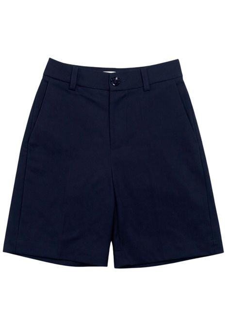 Bermuda bambino blu in cotone Manuel Ritz | 3338BLU