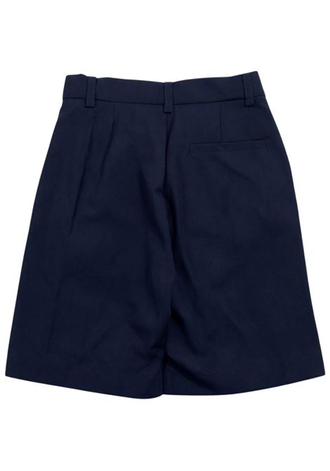 Bermuda bambino blu in cotone Manuel Ritz | 3338BLU