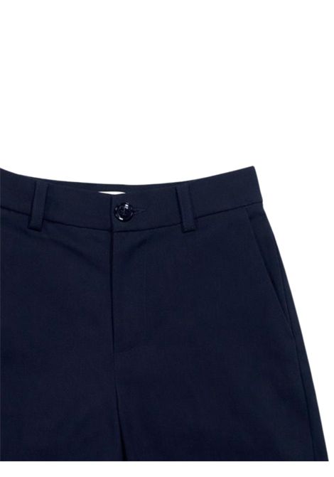 Bermuda bambino blu in cotone Manuel Ritz | 3338BLU