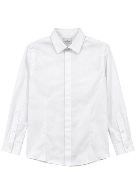 Camicia bambino bianca in cotone Manuel Ritz | 3341BIANCO