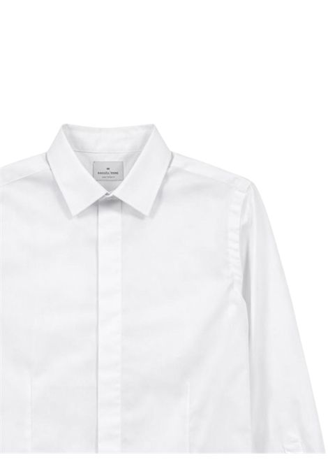 Camicia bambino bianca in cotone Manuel Ritz | 3341BIANCO