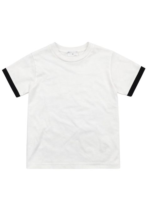 T-shirt bambino bianca in cotone Manuel Ritz | 3342BIANCO